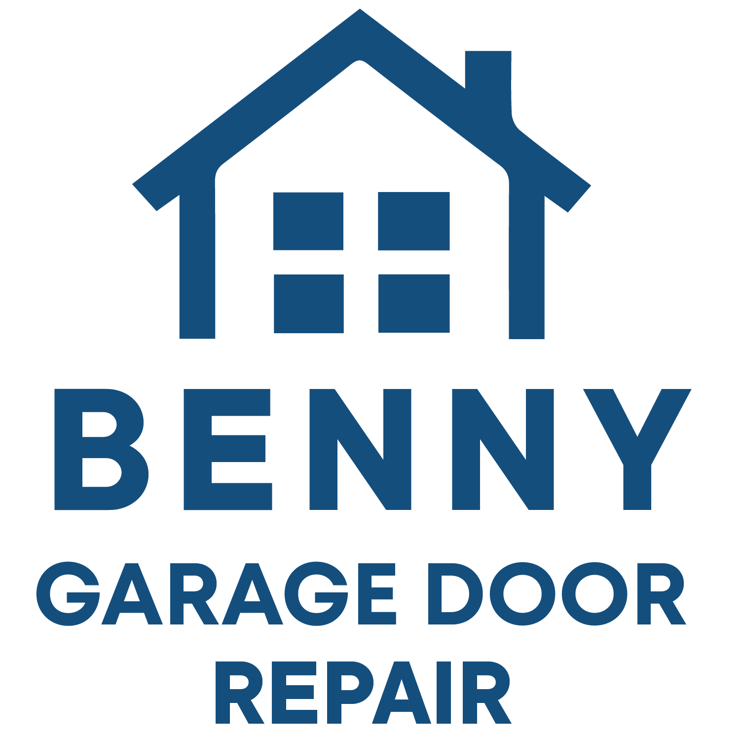 Benny Garage Door Repair Logo